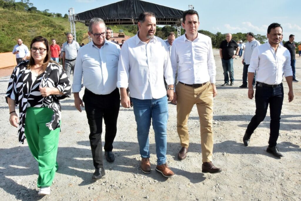 ABC inicia operação da Usina Móvel de Resíduos da Construção Civil 1 ABC inicia operação da Usina Móvel de Resíduos da Construção Civil