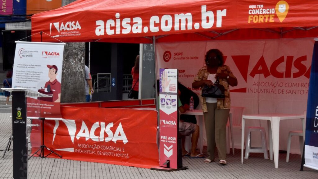 ACISA participa do Circuito Andreense de Empreendedorismo