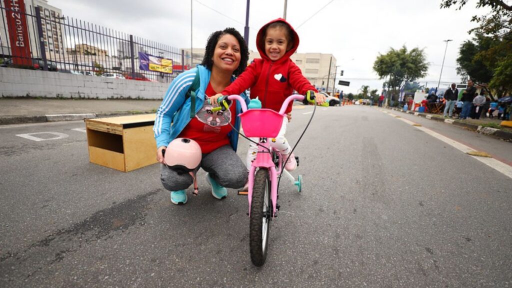 Ação que incentiva uso de bicicleta consolida novo espaço de lazer em Diadema 1 Ação que incentiva uso de bicicleta consolida novo espaço de lazer em Diadema
