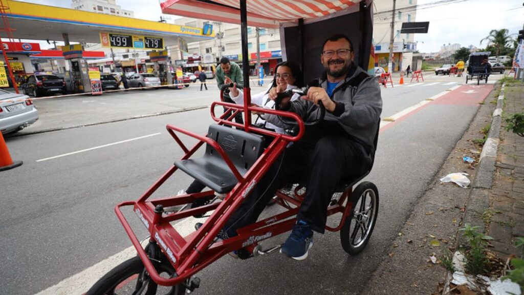 Ação que incentiva uso de bicicleta consolida novo espaço de lazer em Diadema 2 Ação que incentiva uso de bicicleta consolida novo espaço de lazer em Diadema