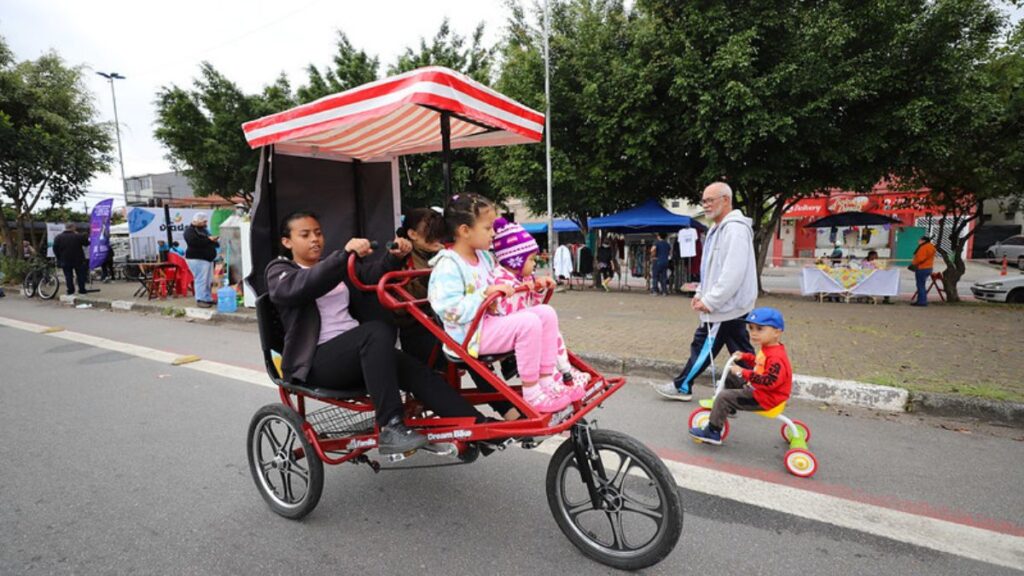 Ação que incentiva uso de bicicleta consolida novo espaço de lazer em Diadema 3 Ação que incentiva uso de bicicleta consolida novo espaço de lazer em Diadema