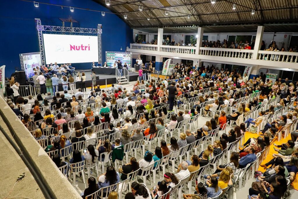 Auricchio lança ProNutri, o maior programa de Educação Nutricional da história de São Caetano 2 Auricchio lança ProNutri, o maior programa de Educação Nutricional da história de São Caetano