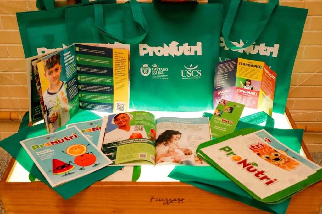 Auricchio lança programa de Educação Nutricional na EMEI Cleide Rosa Auricchio 1 Auricchio lança programa de Educação Nutricional na EMEI Cleide Rosa Auricchio