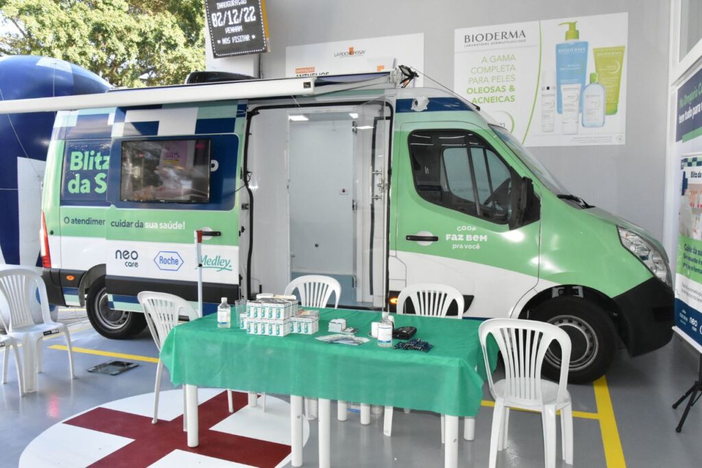 COOP promove ações gratuitas de saúde para a comunidade 1 COOP promove ações gratuitas de saúde para a comunidade