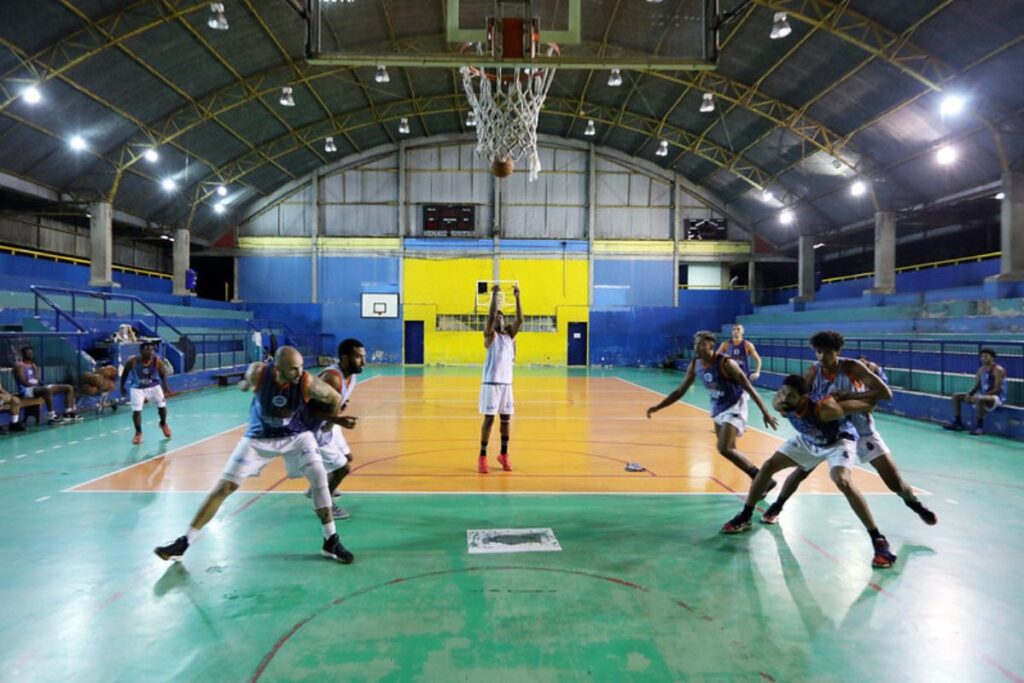 Depois de 30 anos, Diadema volta a ter equipe profissional de basquete 1 Depois de 30 anos, Diadema volta a ter equipe profissional de basquete