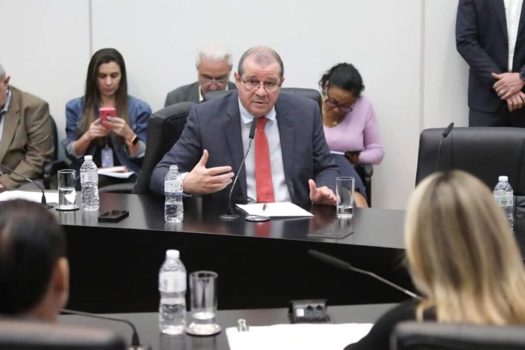 Deputado Luiz Fernando participa de mais uma reunião da CPI da Enel