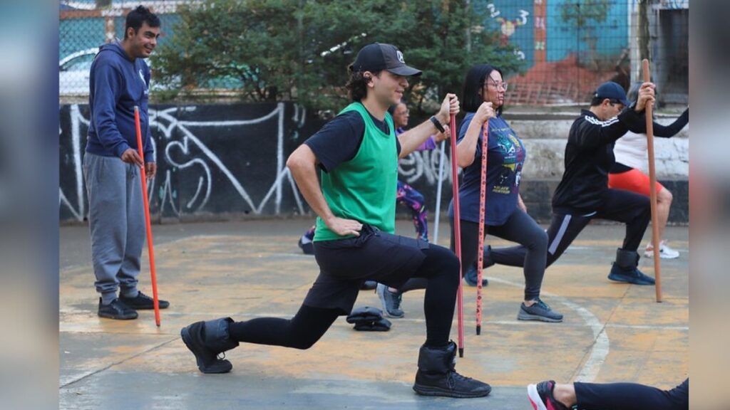 Em Diadema, espaços públicos são locais para fazer exercícios...e novas amizades 2 Em Diadema, espaços públicos são locais para fazer exercícios...e novas amizades