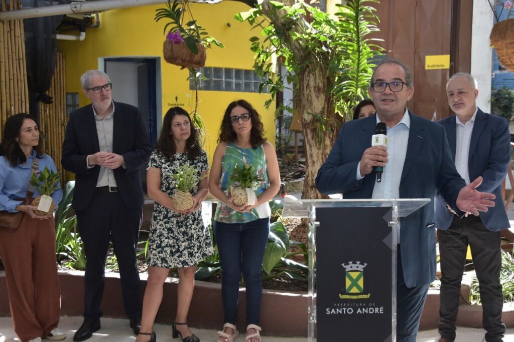 Escola de educação ambiental em Santo André usa biodigestor para gerar energia limpa