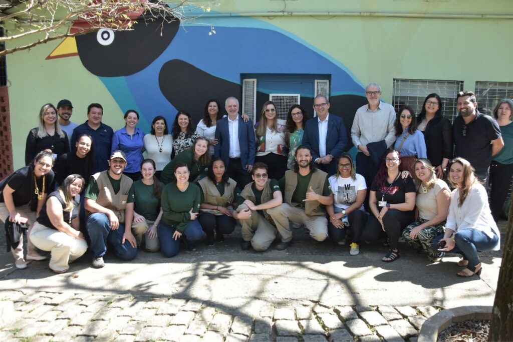 Escola de educação ambiental em Santo André usa biodigestor para gerar energia limpa