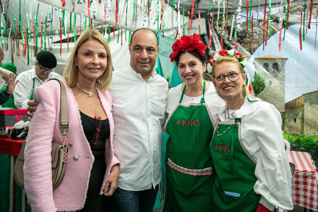 Festa Italiana de São Caetano atrai 35 mil pessoas no primeiro fim de semana 2 Festa Italiana de São Caetano atrai 35 mil pessoas no primeiro fim de semana