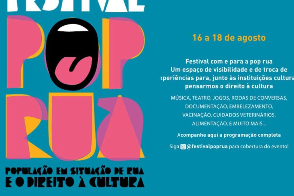 Festival Cultura e Pop Rua começa hoje na capital paulista