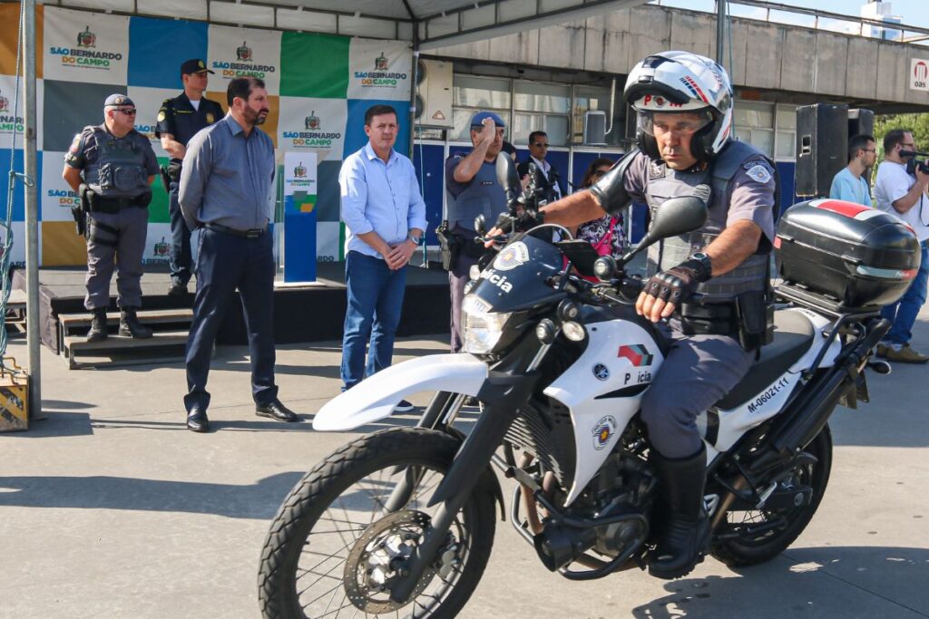 GCM de São Bernardo recebe reforço de 63 novos agentes de segurança 1 GCM de São Bernardo recebe reforço de 63 novos agentes de segurança