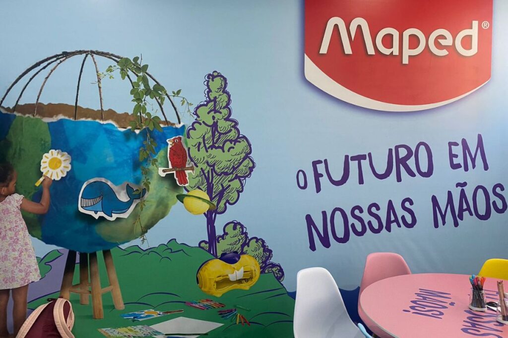 Maped Brasil cria 'sala dos sonhos' para projeto educacional de escrita e ilustração em São Caetano