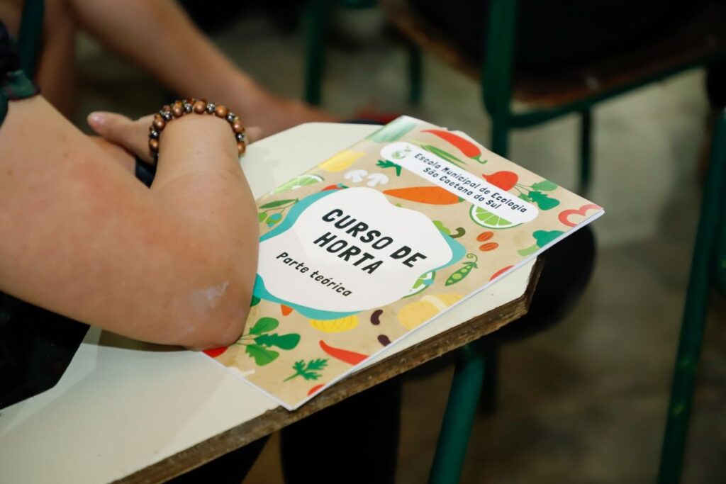 Prefeitura de São Caetano promove capacitação do Programa Mães Acolhedoras na Escola de Ecologia