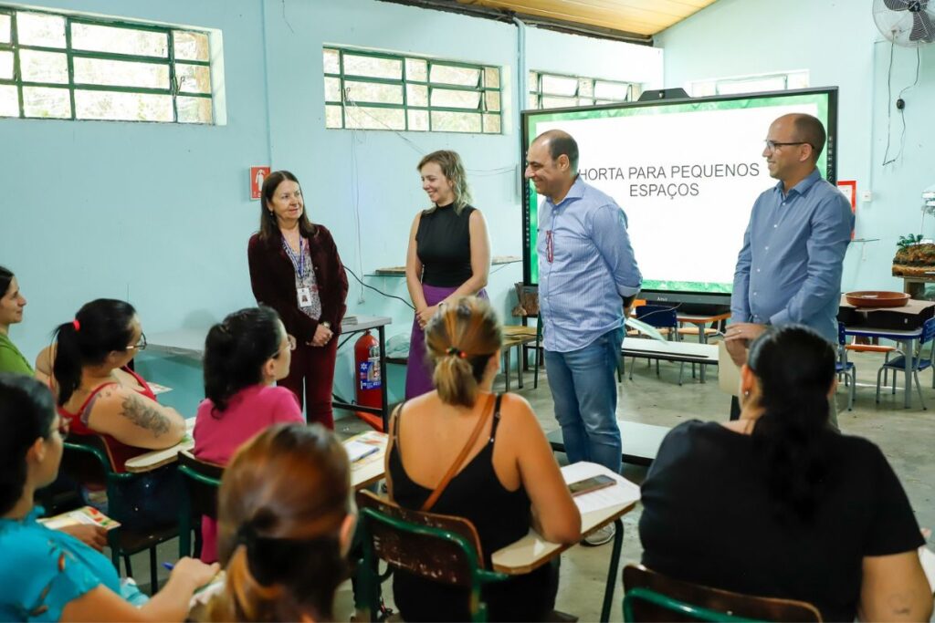 Prefeitura de São Caetano promove capacitação do Programa Mães Acolhedoras na Escola de Ecologia