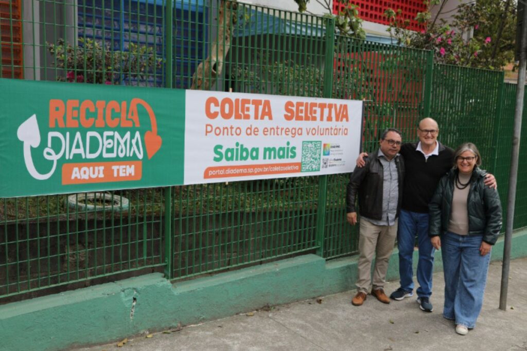 Recicla Diadema nas Escolas instala 80 bags em unidades escolares da cidade 1 Recicla Diadema nas Escolas instala 80 bags em unidades escolares da cidade