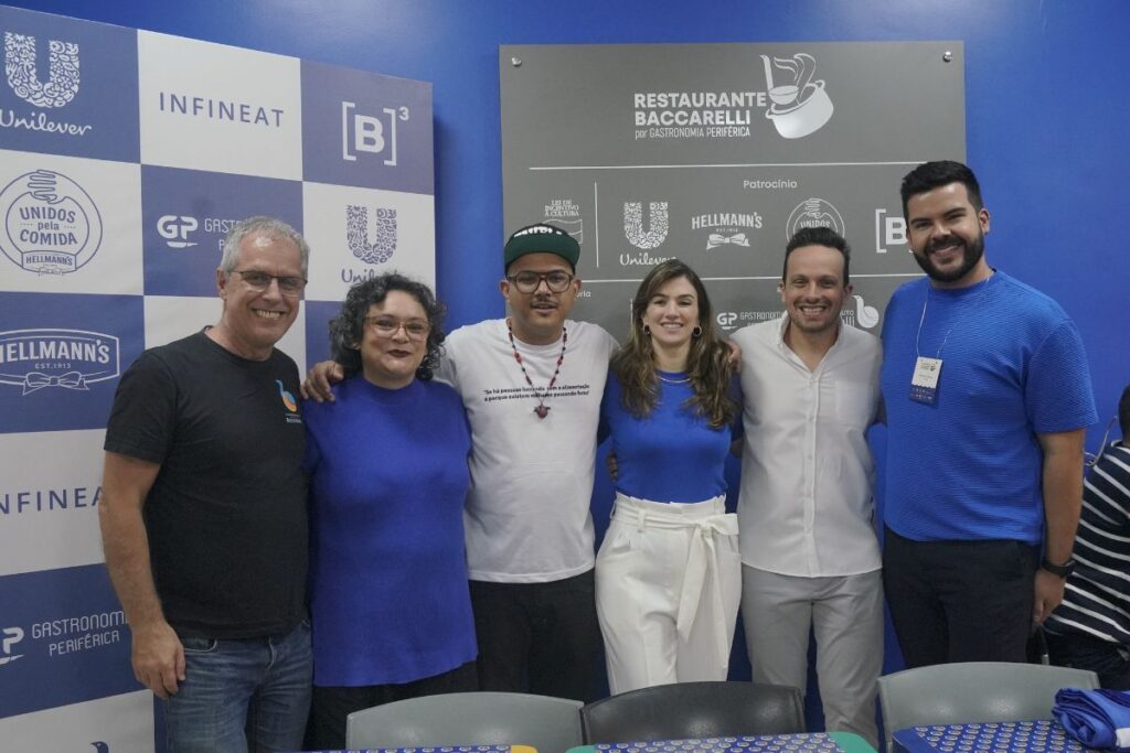 Restaurante Baccarelli é inaugurado, com patrocínio da Unilever, para impulsionar o combate à fome em Heliópolis