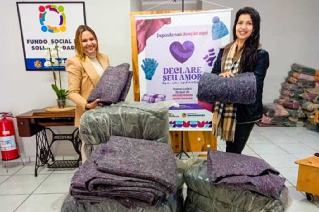 SPMAR entrega cobertores para Arujá, Itaquaquecetuba e Poá