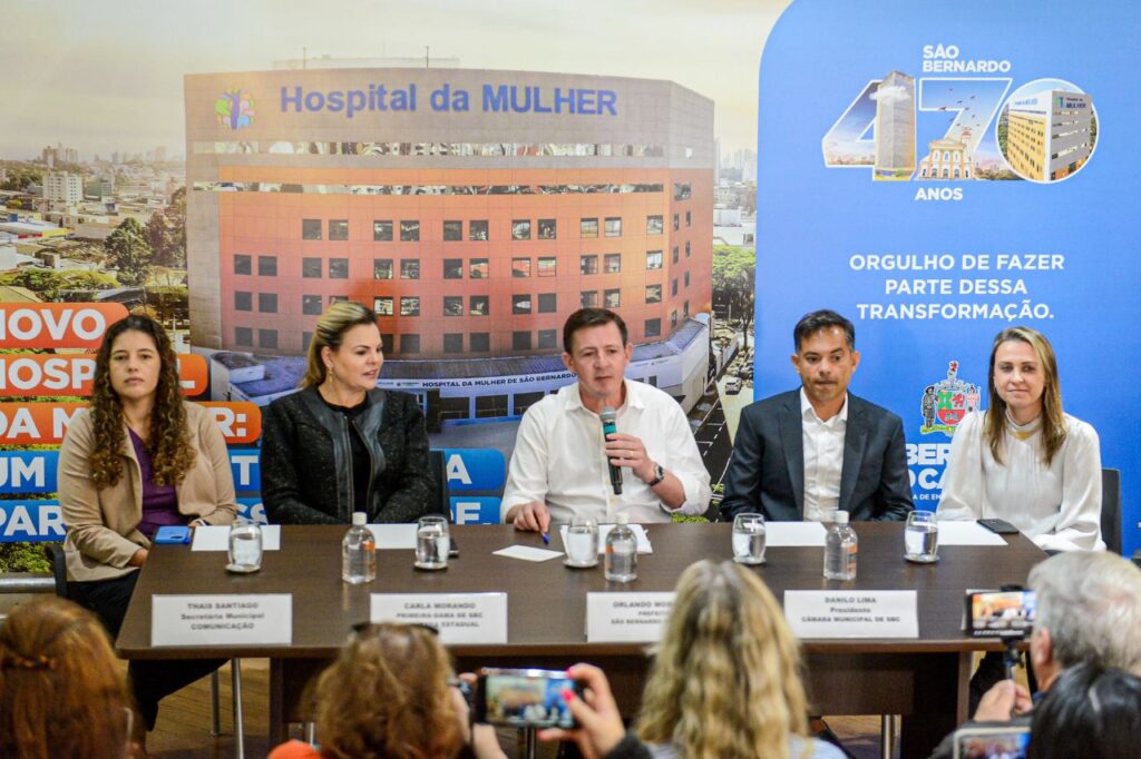 São Bernardo comemora 470 anos com entregas que somam R$ 100 milhões em investimentos 2 São Bernardo comemora 470 anos com entregas que somam R$ 100 milhões em investimentos