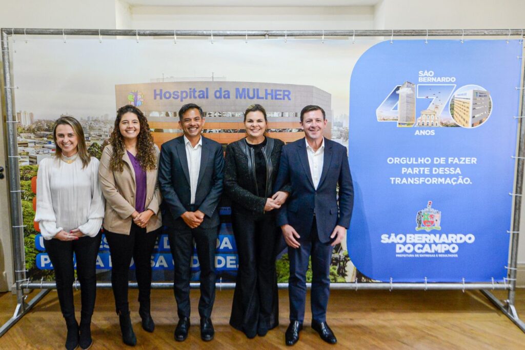 São Bernardo comemora 470 anos com entregas que somam R$ 100 milhões em investimentos 1 São Bernardo comemora 470 anos com entregas que somam R$ 100 milhões em investimentos