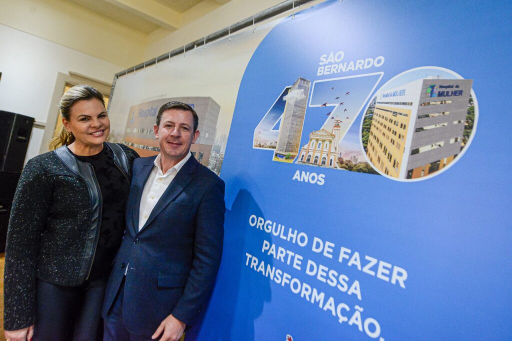 São Bernardo comemora 470 anos com entregas que somam R$ 100 milhões em investimentos 3 São Bernardo comemora 470 anos com entregas que somam R$ 100 milhões em investimentos