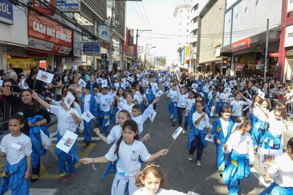 São Bernardo promove maior Desfile Cívico-Militar da história para celebrar os 470 anos neste domingo