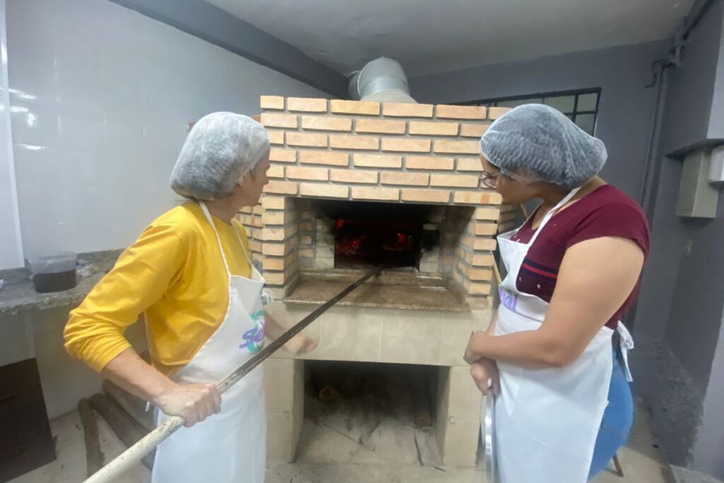 Sehal conclui formação de curso de Pizzaiolo