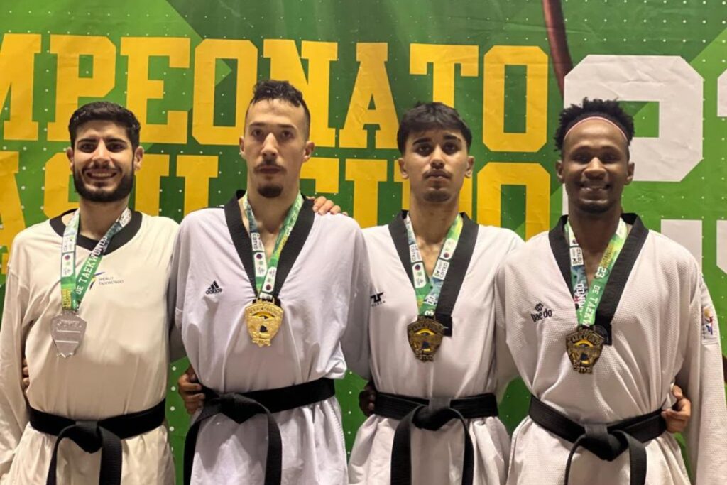 Taekwondo de São Caetano conquista 17 medalhas no Super Campeonato Brasileiro de Fortaleza 1 Taekwondo de São Caetano conquista 17 medalhas no Super Campeonato Brasileiro de Fortaleza