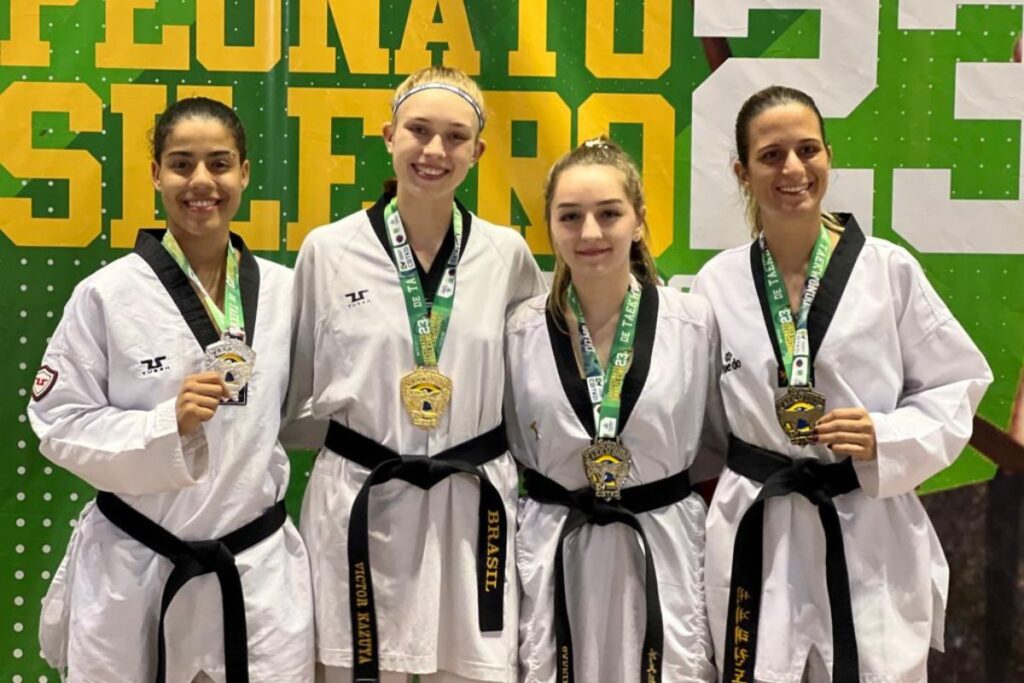 Taekwondo de São Caetano conquista 17 medalhas no Super Campeonato Brasileiro de Fortaleza 2 Taekwondo de São Caetano conquista 17 medalhas no Super Campeonato Brasileiro de Fortaleza