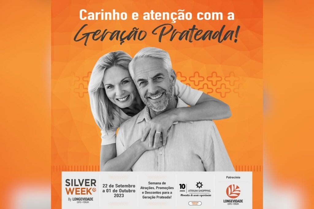 Atrium Shopping, administrado pelo Grupo AD, adere à semana de impulsionamento do público 50+ na economia brasileira 1 Atrium Shopping, administrado pelo Grupo AD, adere à semana de impulsionamento do público 50+ na economia brasileira