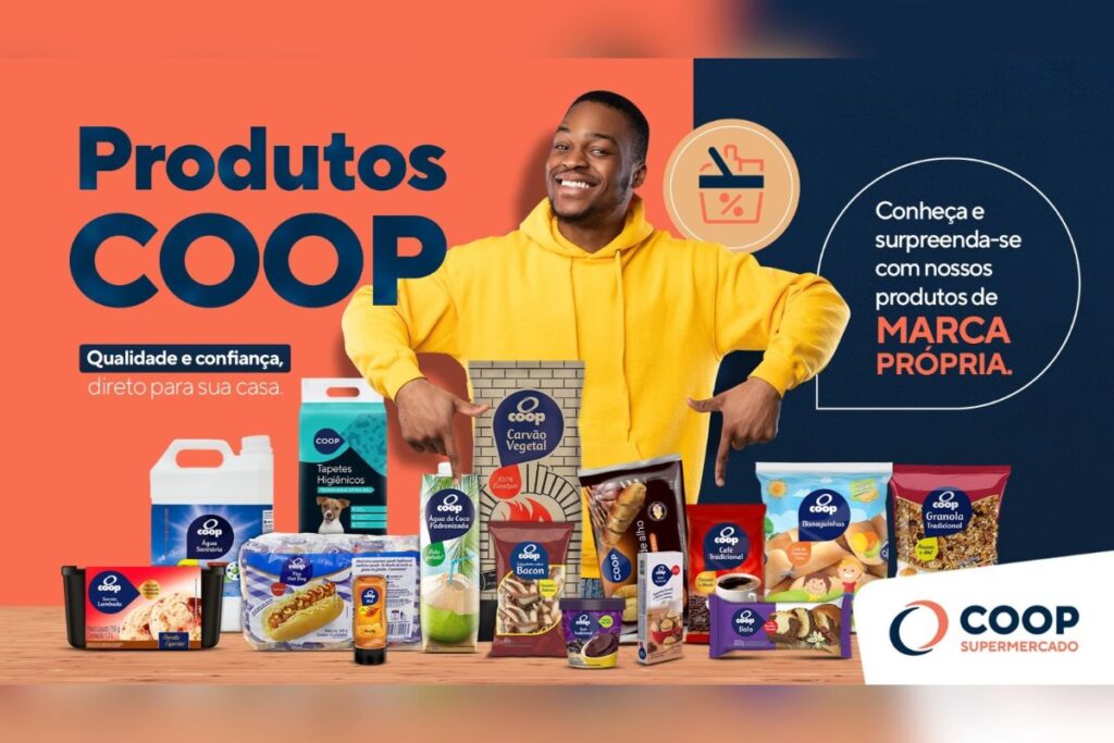 COOP realiza festival de marcas próprias