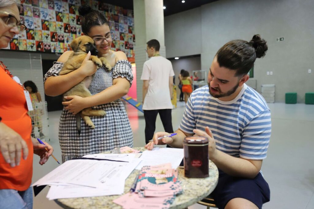 Diadema consegue lar para 80% dos pets em Feira de Adoção 1 Diadema consegue lar para 80% dos pets em Feira de Adoção
