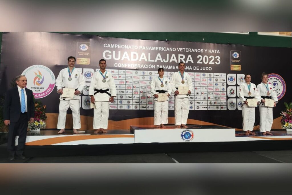 Dupla de judocas de São Caetano conquista medalhas no Pan-Americano 1 Dupla de judocas de São Caetano conquista medalhas no Pan-Americano