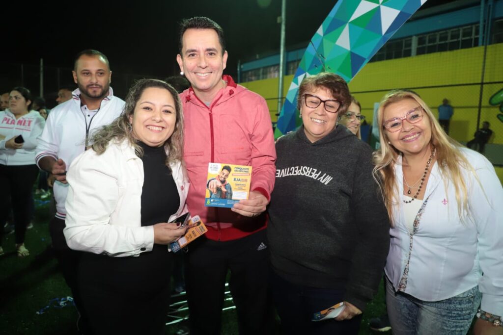 Santo André inaugura no Jardim Utinga a 13ª praça de esporte modernizada 2 Inauguracao Praca de Esportes Jardim Utinga Foto Alex Cavanha PSA 23