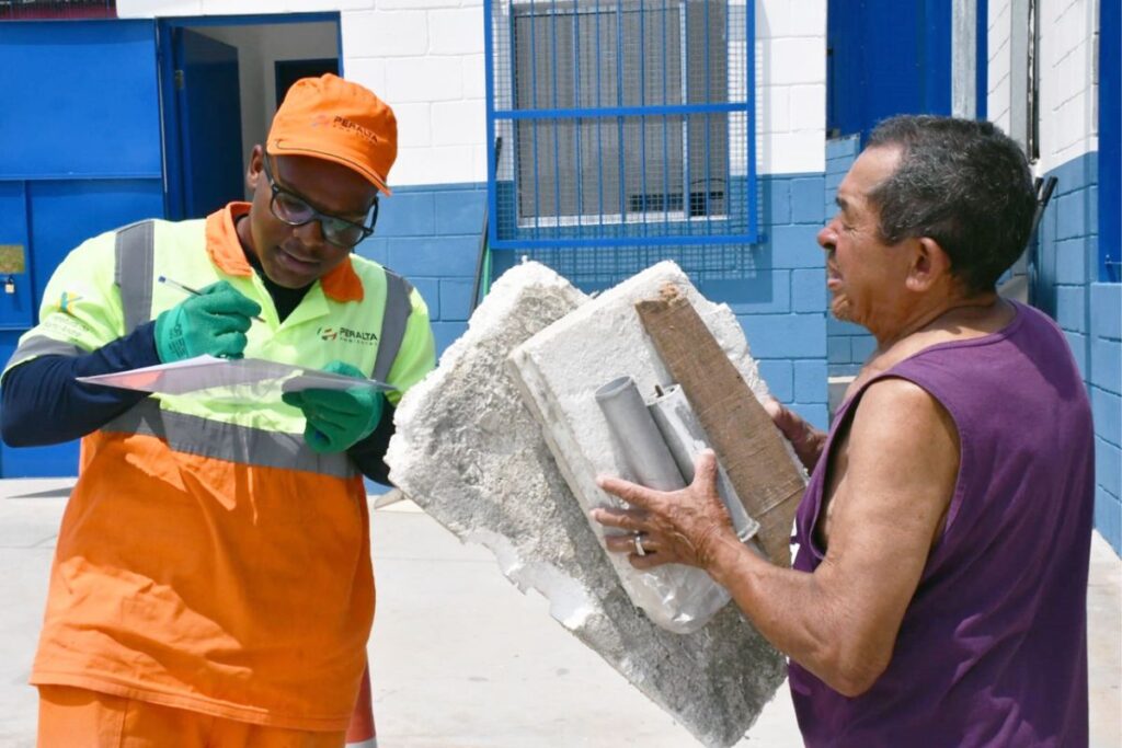 Jardim Santo André ganha segundo ecoponto para ampliar descarte correto de resíduos 1 Jardim Santo André ganha segundo ecoponto para ampliar descarte correto de resíduos