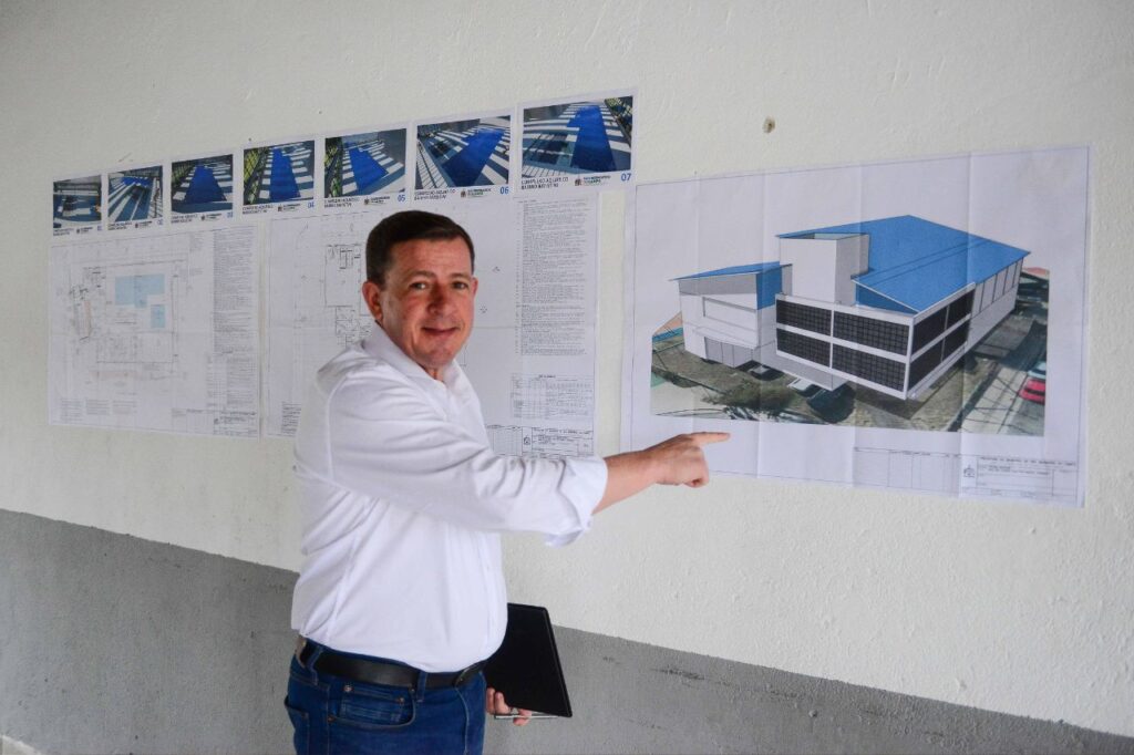 Prefeito Orlando Morando autoriza obras do Complexo Aquático no Batistini