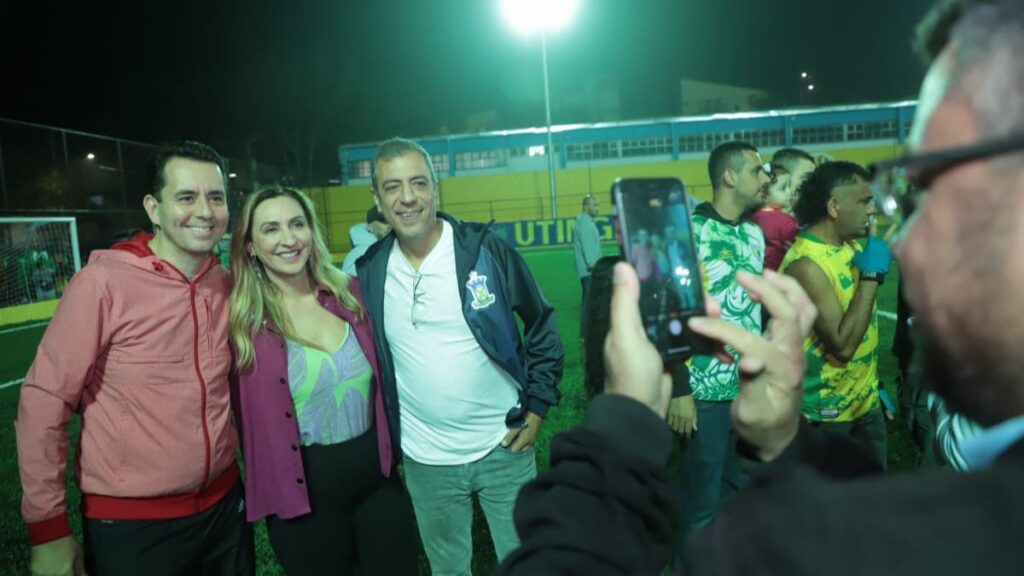 Santo André inaugura no Jardim Utinga a 13ª praça de esporte modernizada 8 Santo André inaugura no Jardim Utinga a 13ª praça de esporte modernizada