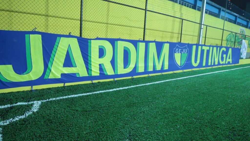 Santo André inaugura no Jardim Utinga a 13ª praça de esporte modernizada 3 Santo André inaugura no Jardim Utinga a 13ª praça de esporte modernizada