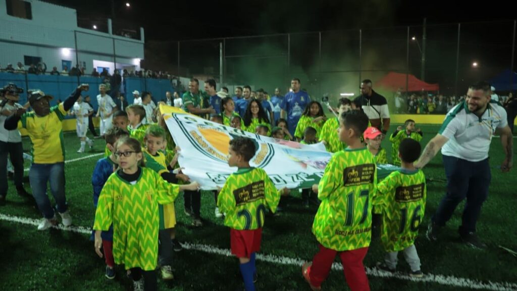 Santo André inaugura no Jardim Utinga a 13ª praça de esporte modernizada 5 Santo André inaugura no Jardim Utinga a 13ª praça de esporte modernizada