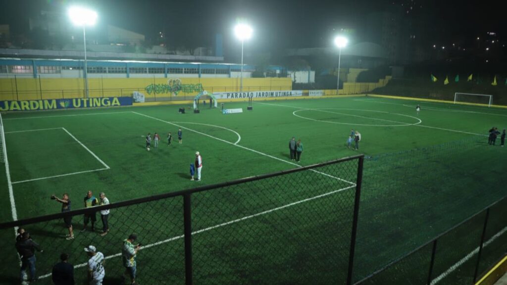 Santo André inaugura no Jardim Utinga a 13ª praça de esporte modernizada 10 Santo André inaugura no Jardim Utinga a 13ª praça de esporte modernizada
