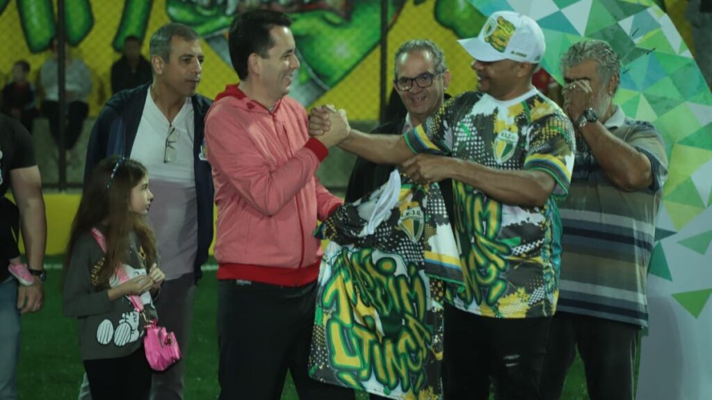 Santo André inaugura no Jardim Utinga a 13ª praça de esporte modernizada 11 Santo André inaugura no Jardim Utinga a 13ª praça de esporte modernizada
