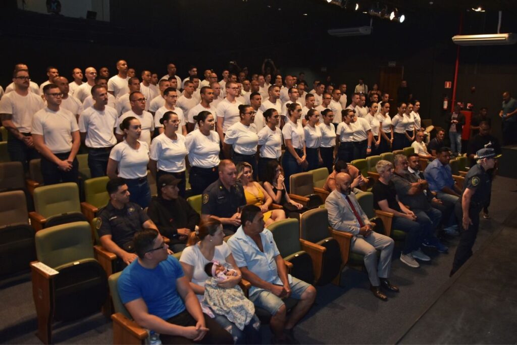 Santo André realiza última etapa de concurso público para contratação de GCMs 1 Santo André realiza última etapa de concurso público para contratação de GCMs