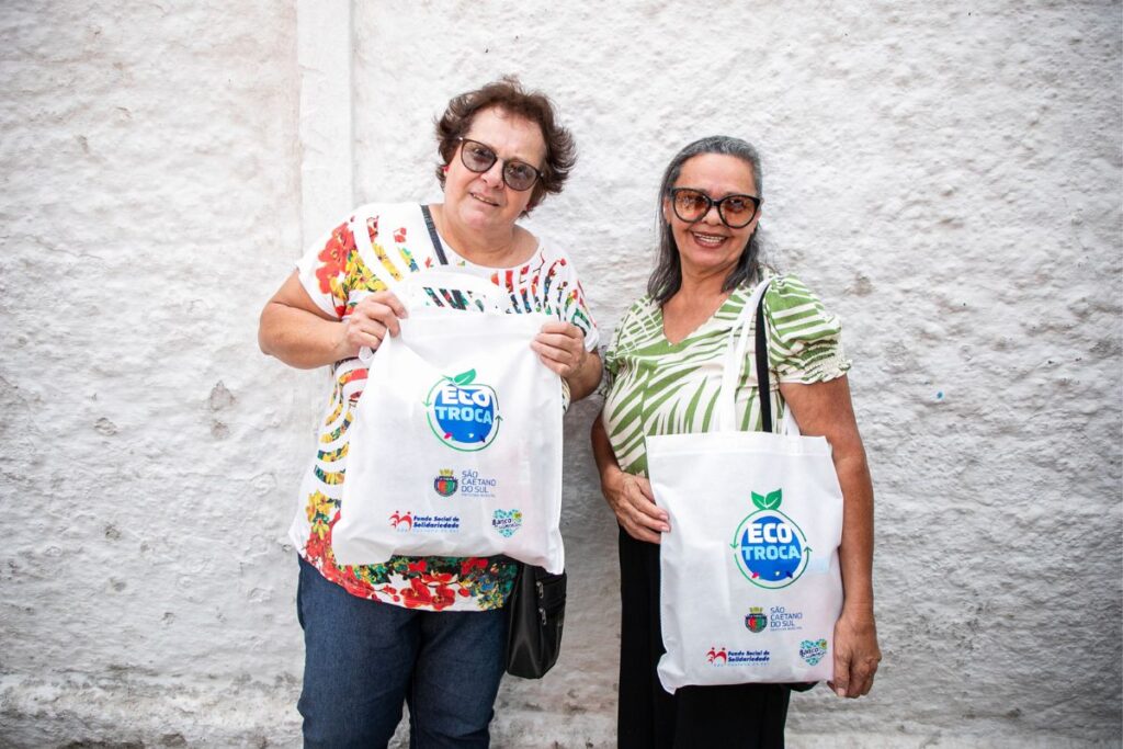 Auricchio lança o EcoTroca, programa que troca recicláveis por alimentos 3 Auricchio lança o EcoTroca, programa que troca recicláveis por alimentos