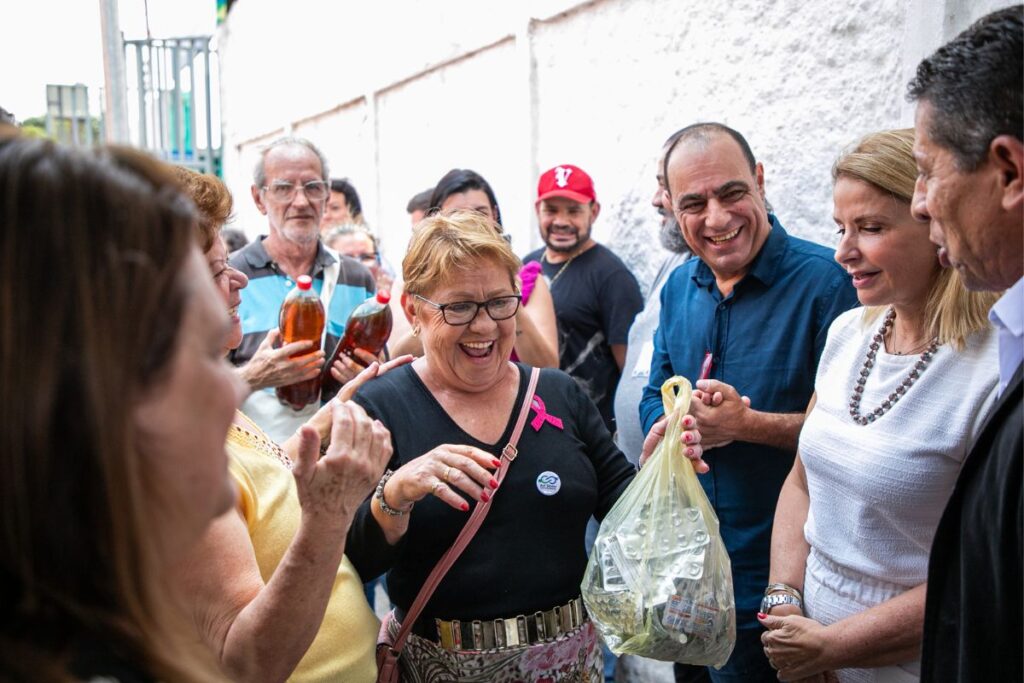 Auricchio lança o EcoTroca, programa que troca recicláveis por alimentos 4 Auricchio lança o EcoTroca, programa que troca recicláveis por alimentos