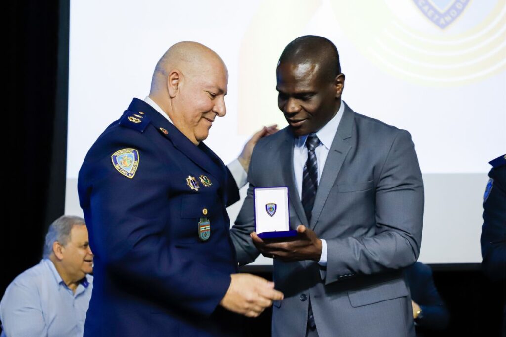 Auricchio sanciona Novo Estatuto da GCM de São Caetano; corporação celebra momento histórico