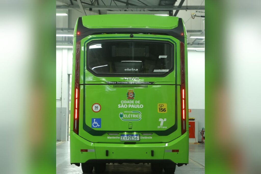 Eletra apresenta quatro ônibus elétricos brasileiros na Arena Antip 2 Eletra apresenta quatro ônibus elétricos brasileiros na Arena Antip