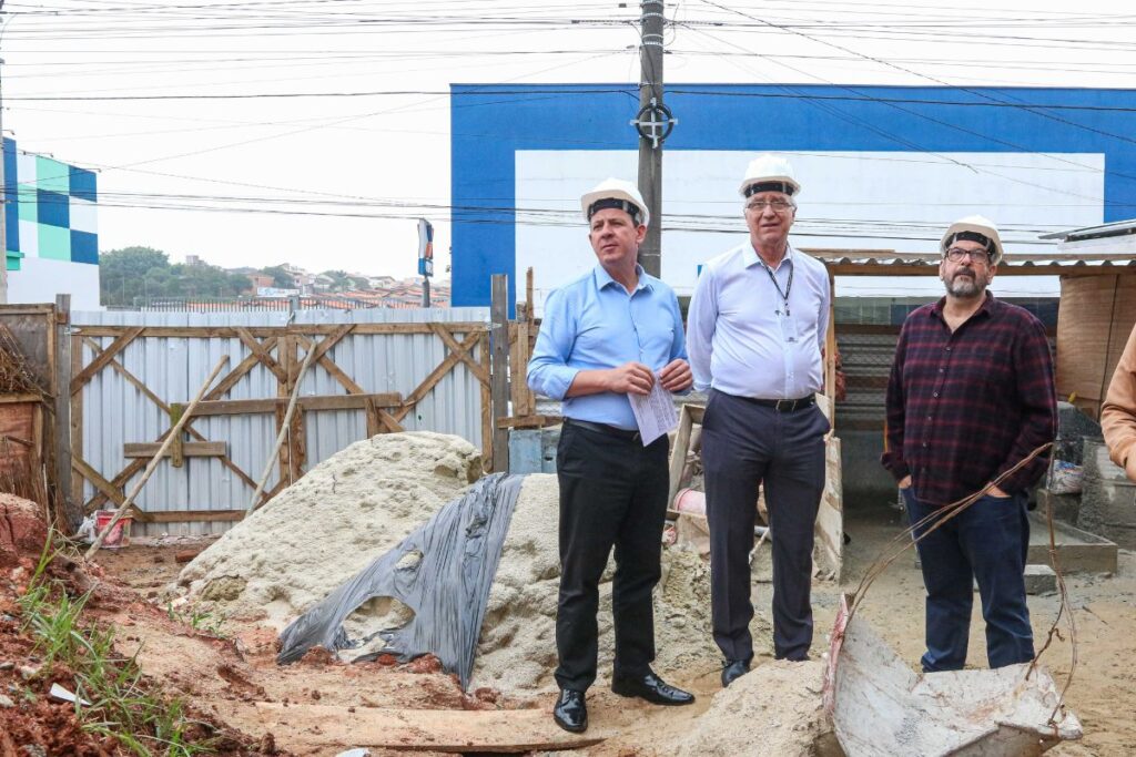 Em São Bernardo, obra do novo CAPS Alves Dias será entregue em 2024 1 Em São Bernardo, obra do novo CAPS Alves Dias será entregue em 2024