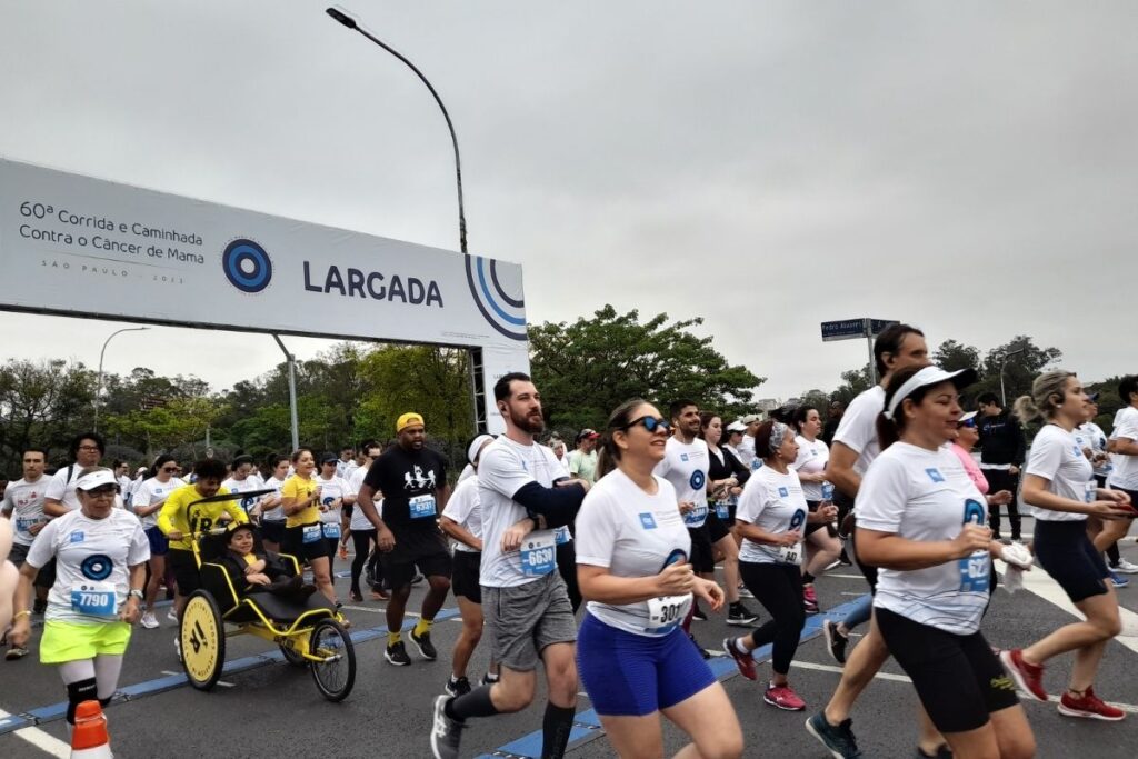 Em edição histórica, Corrida e Caminhada Contra o Câncer de Mama alcança maior público dos últimos 10 anos 1 Em edição histórica, Corrida e Caminhada Contra o Câncer de Mama alcança maior público dos últimos 10 anos