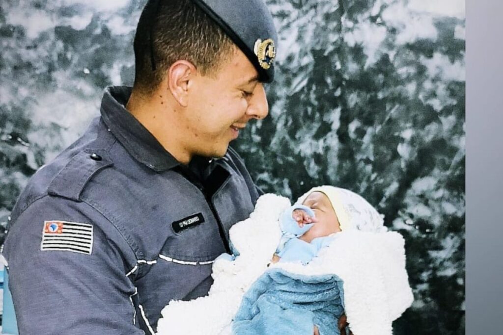 Equipe de Policiais Militares realiza salvamento heroico de bebê engasgado