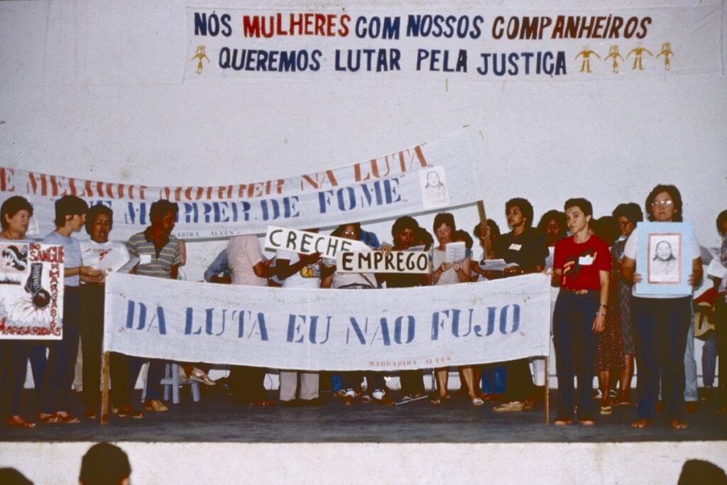 Exposição Mulheres em Luta! Arquivos de Memória Política é apresentada no Memorial da Resistência de São Paulo. 2 Exposição Mulheres em Luta! Arquivos de Memória Política é apresentada no Memorial da Resistência de São Paulo.